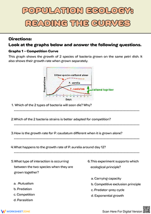 Population Ecology: Understanding Bacterial Competition