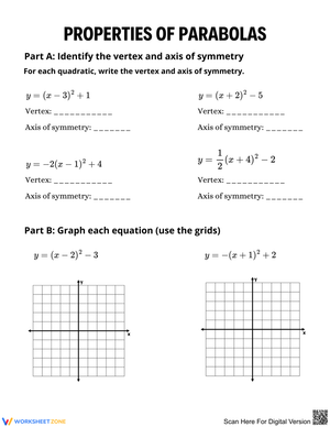 Exploring Properties of Parabolas