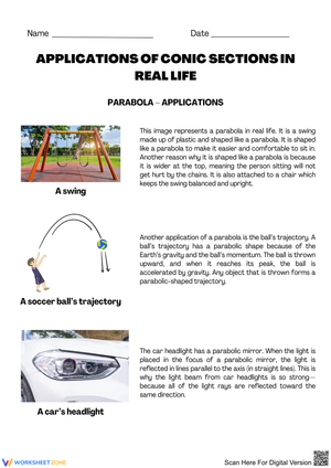 Exploring Parabolas in Everyday Life