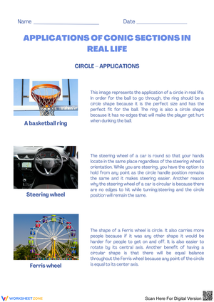 Exploring Circle Applications in Real Life