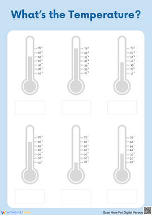 Understanding Temperature with Thermometers