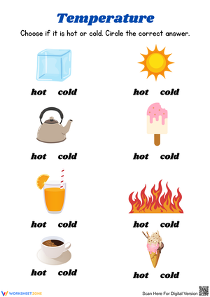 Hot or Cold Temperature Activity