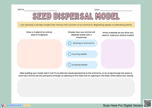 Create Your Own Seed Dispersal Model