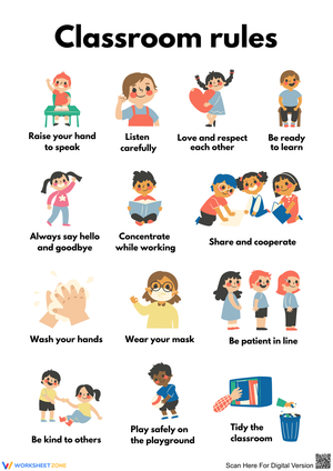 Essential Classroom Rules for Young Learners