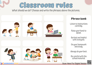 Understanding Classroom Rules with Fun Activities