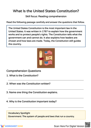Understanding the U.S. Constitution for Students