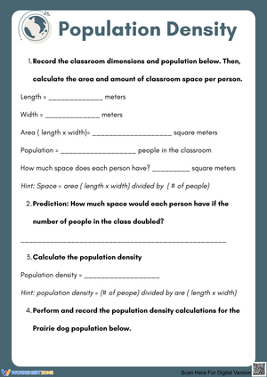 Understanding Population Density through Measurement