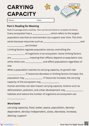 Understanding Carrying Capacity in Ecosystems
