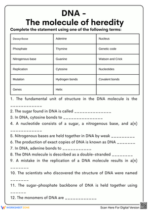 Exploring DNA: The Molecule of Heredity