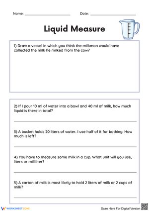 Exploring Liquid Measurement in Practical Scenarios