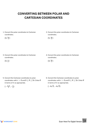 Understanding Polar and Cartesian Coordinates