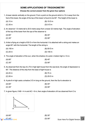 Understanding Applications of Trigonometry