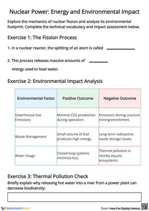 Exploring Nuclear Power: Energy and Environmental Impact