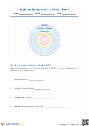 Exploring Boundaries in a Circle - Part 3
