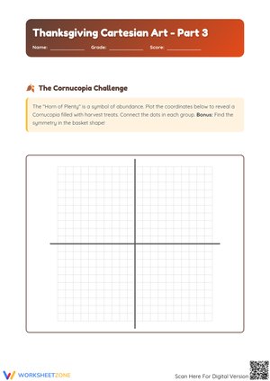 Thanksgiving Cartesian Art – Part 3: The Cornucopia Challenge