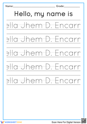 Hello, my name is