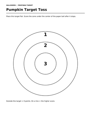 Grade 1 Pumpkin Math — Printable Addition Game