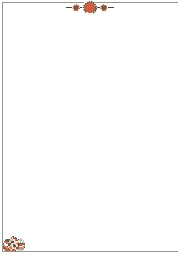 Easter English Language Arts (ELA) Worksheets & Printable