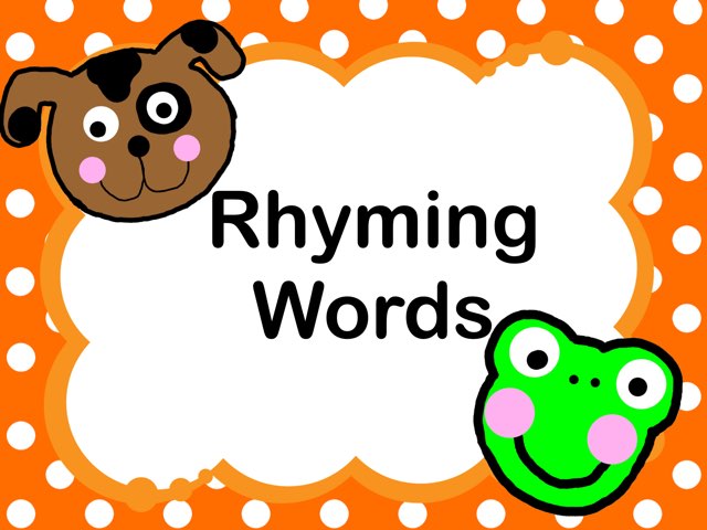 Rhyming Words 2