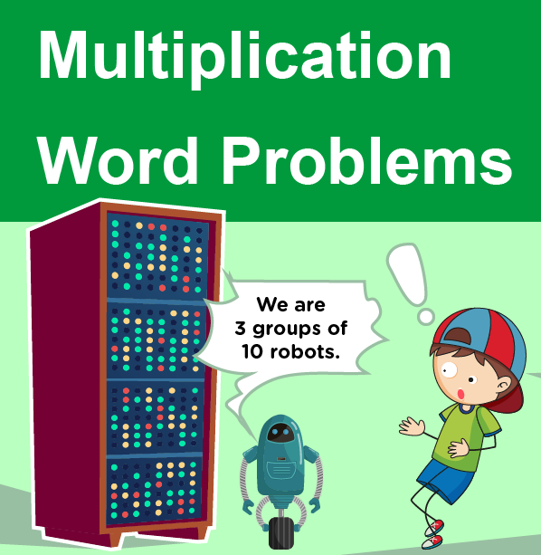Multiply by 1-digit Numbers: Word Problems Quiz