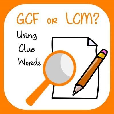 GCF and LCM: Word Problems