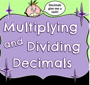 Multiply and Divide Decimals by Powers of Ten