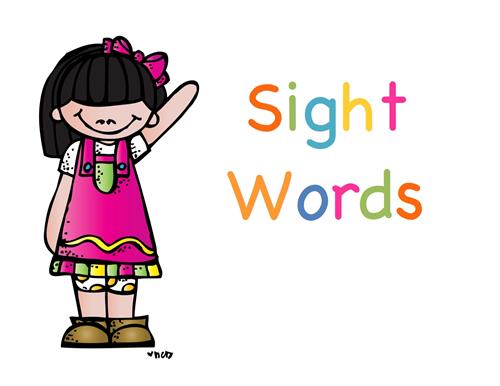 Sight Words Quiz 