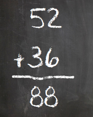 Add two multi-digit numbers