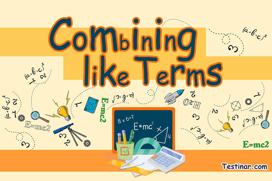 Combining Like Terms 8