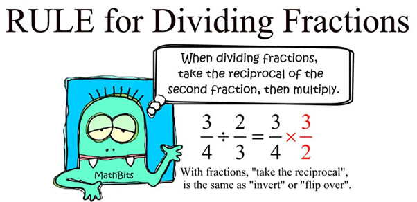 Fraction Division Quiz | Divide Fractions Practice Problems