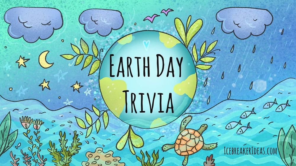 Earth Day Sea Animals Quiz