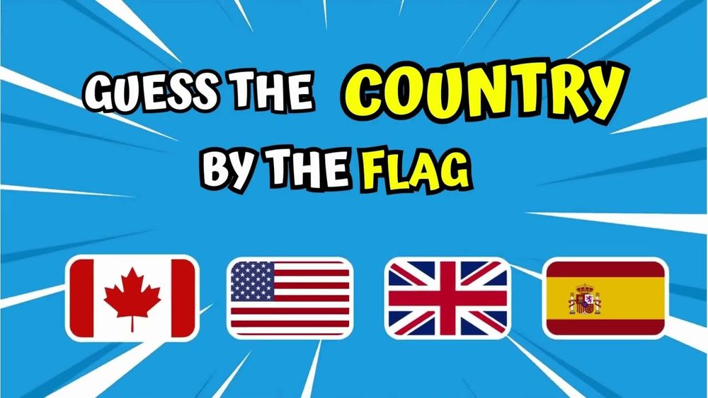 Flags Quiz: Identify Countries Worldwide!