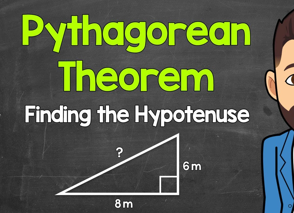 Find the Length of the Hypotenuse