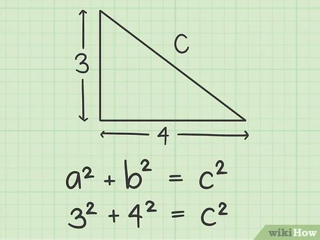 Finding Hypotenuse Length Worksheet
