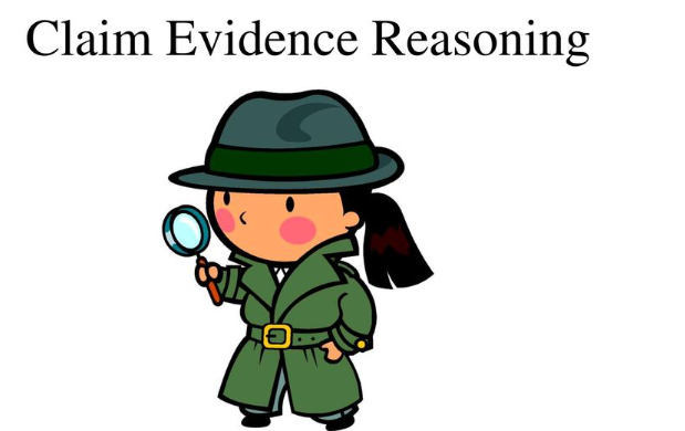 Master Claim, Evidence, and Reasoning