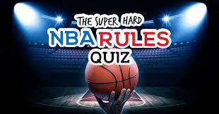 NBA Rules and Regulations