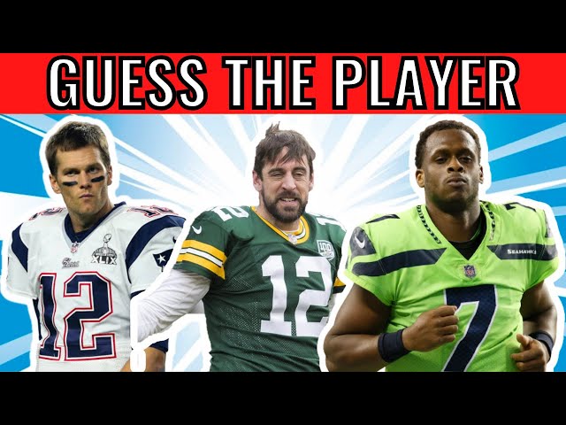 NFL Player Trivia Quiz Activity 