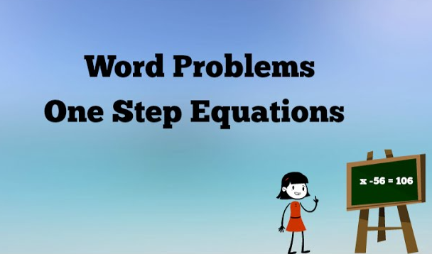 Match The Word Problem with The One-Step Equation