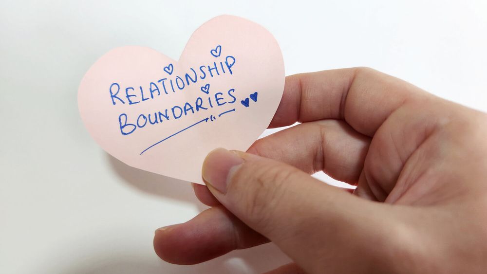 Healthy Boundaries Relationships