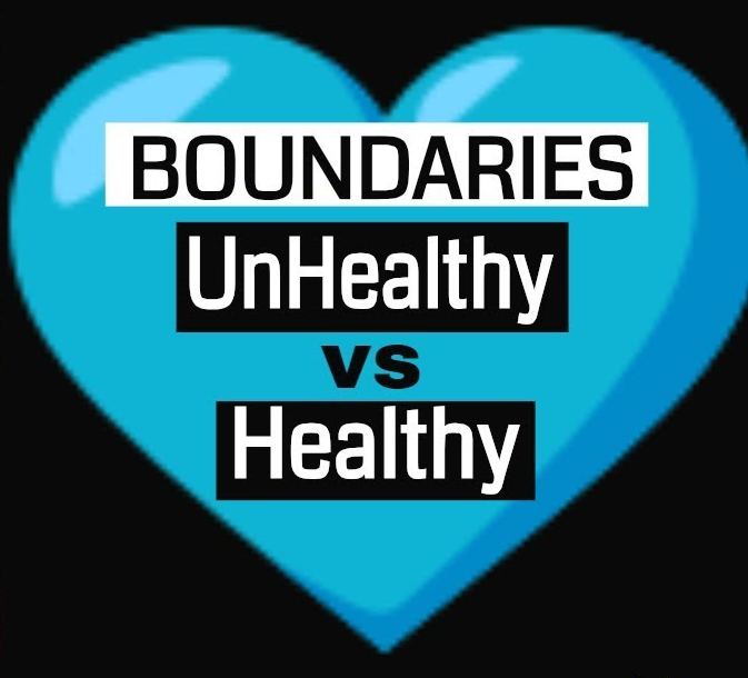 Healthy and Unhealthy Boundaries