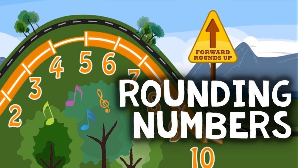 Rounding to the nearest ten or hundred