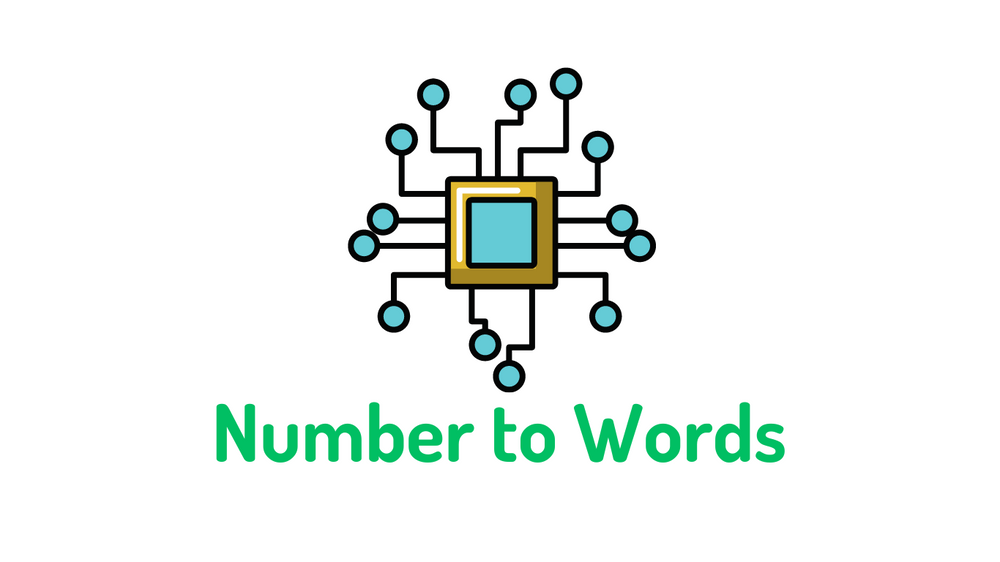 Convert digits to words - up to 1000
