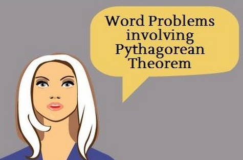 Pythagorean Theorem in Word Problems