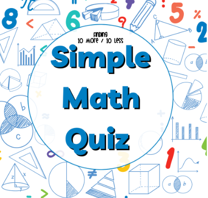 10 More 10 Less for Math Practice