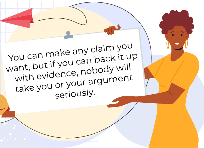 Strengthen Arguments with Claim and Evidence