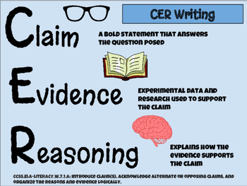 Mastering Claim Evidence and Reasoning