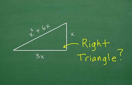 Identifying Triangles by Pythagorean Theorem