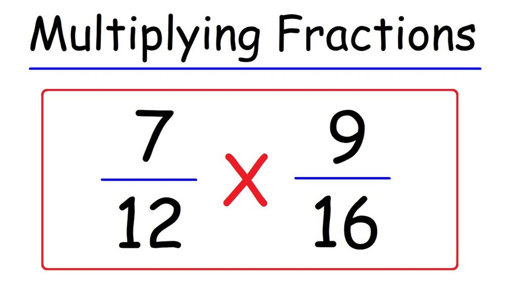 Multiply of fractions