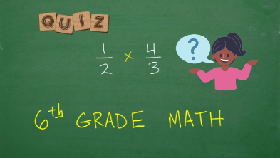 Multiplying Fractions – Multiple Choice Quiz