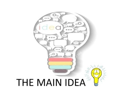 Finding the Main Idea in Reading Texts